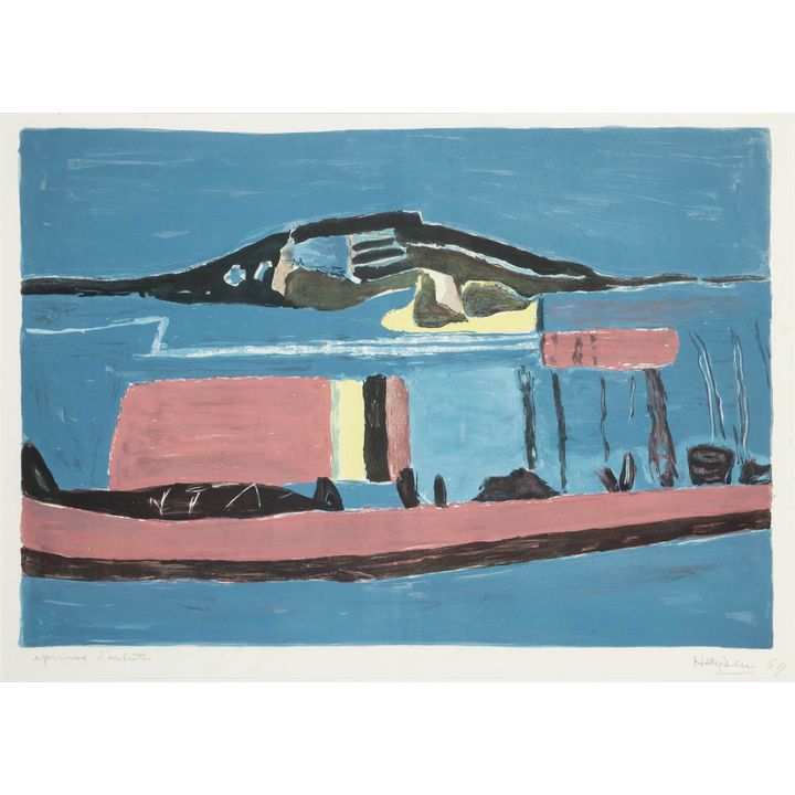 Henryk Hayden | Pejzaż, 1969 r.