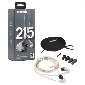 Shure SE215 Professional Sound Isolating Earphones |