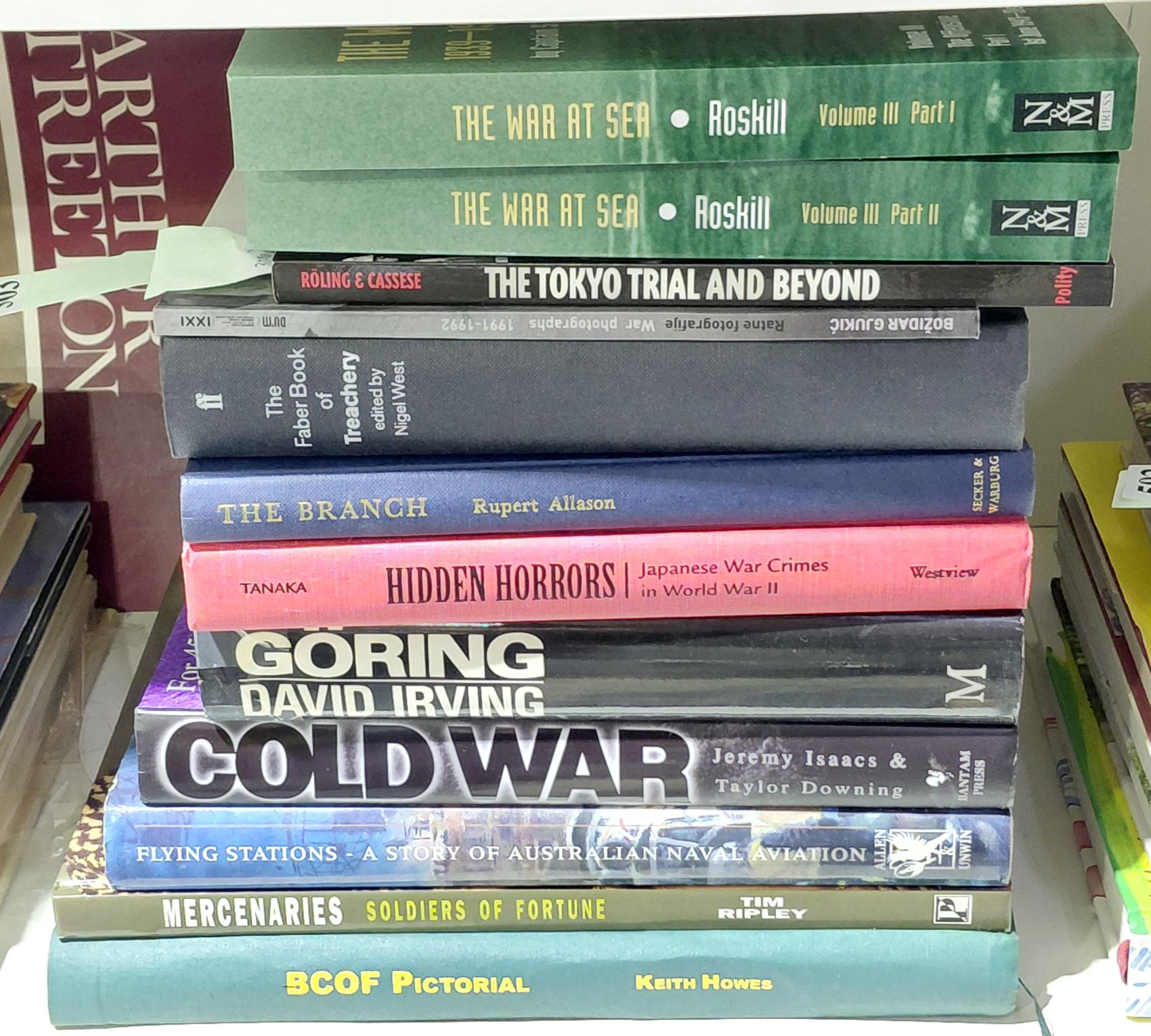 Books - War