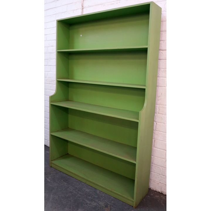 PAINTED BOOKCASE,