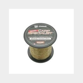 Pioneer Carp Specialist Fishing Line 600m - 20Lb / 9 0kg - High tensile line designed to give you shock strength-50587/1844 B4(S4)C
