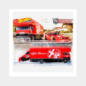 Hot Wheels Team Transport Trucks Race Cars - Fleet Flyer - 3 years -51719/2362 B3 S4