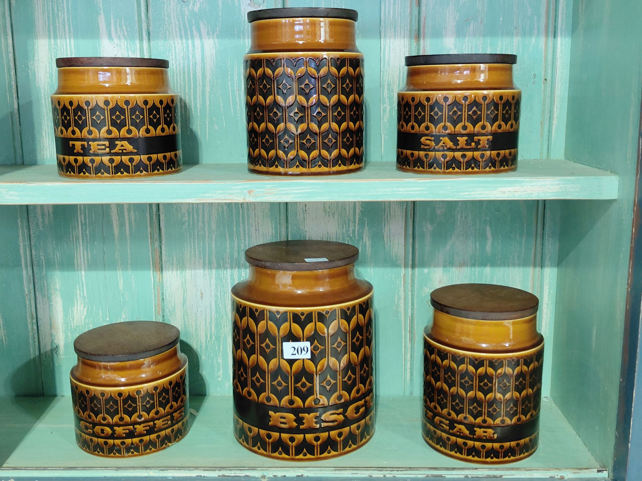 Hornsea Cannister Set