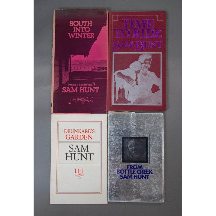 HUNT, SAM [3 titles] - South into Winter.