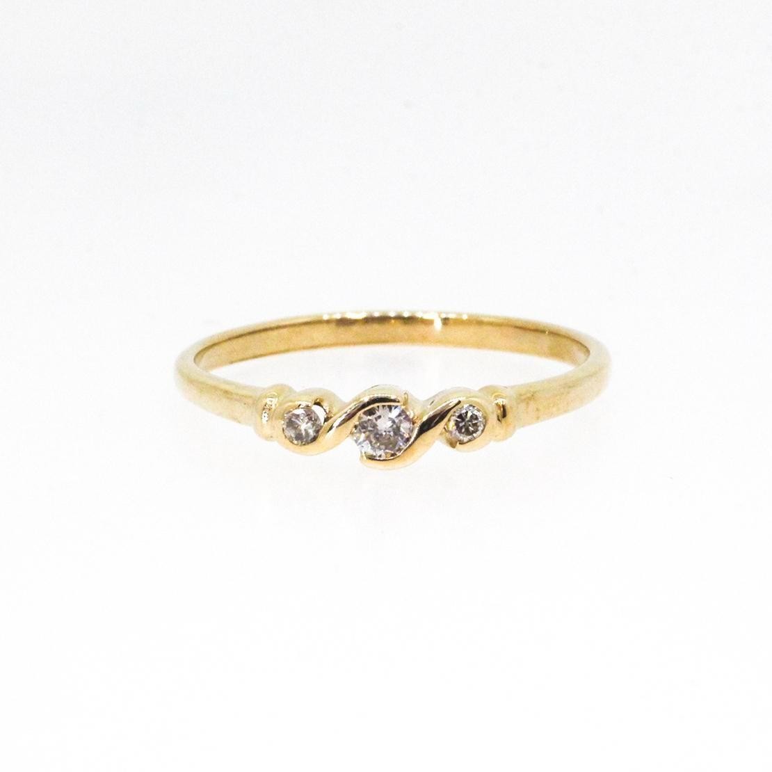 453. · Diamond Ring 1.34g