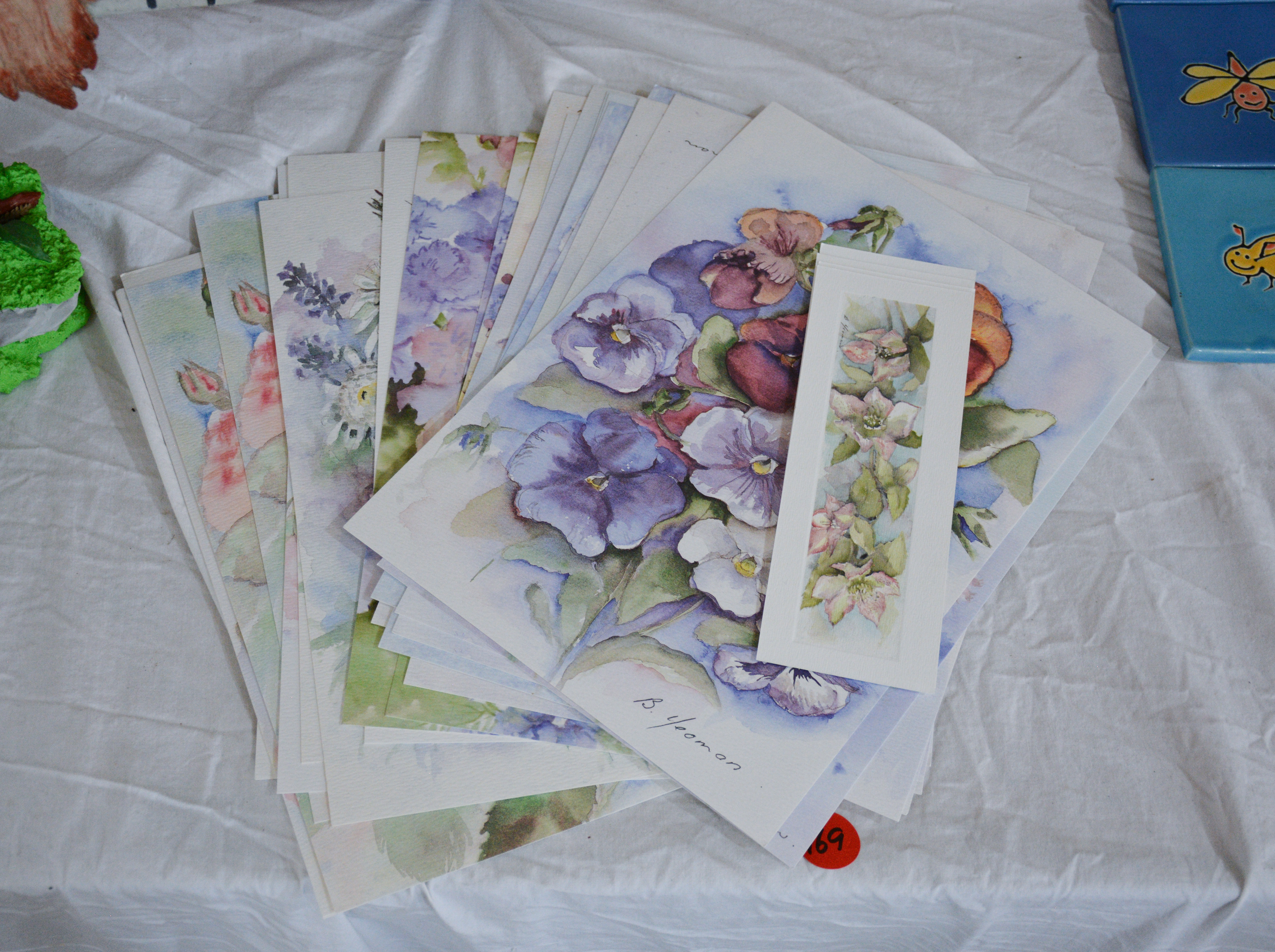 Collection of Beryl Yeoman Prints — sold at auction in New Zealand for $5