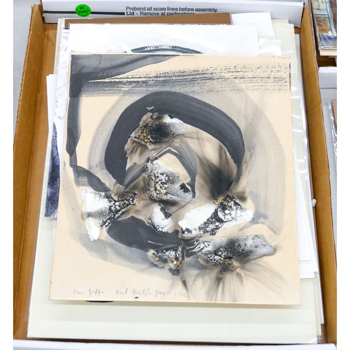 Box Neil Meitzler Mixed Media Artworks