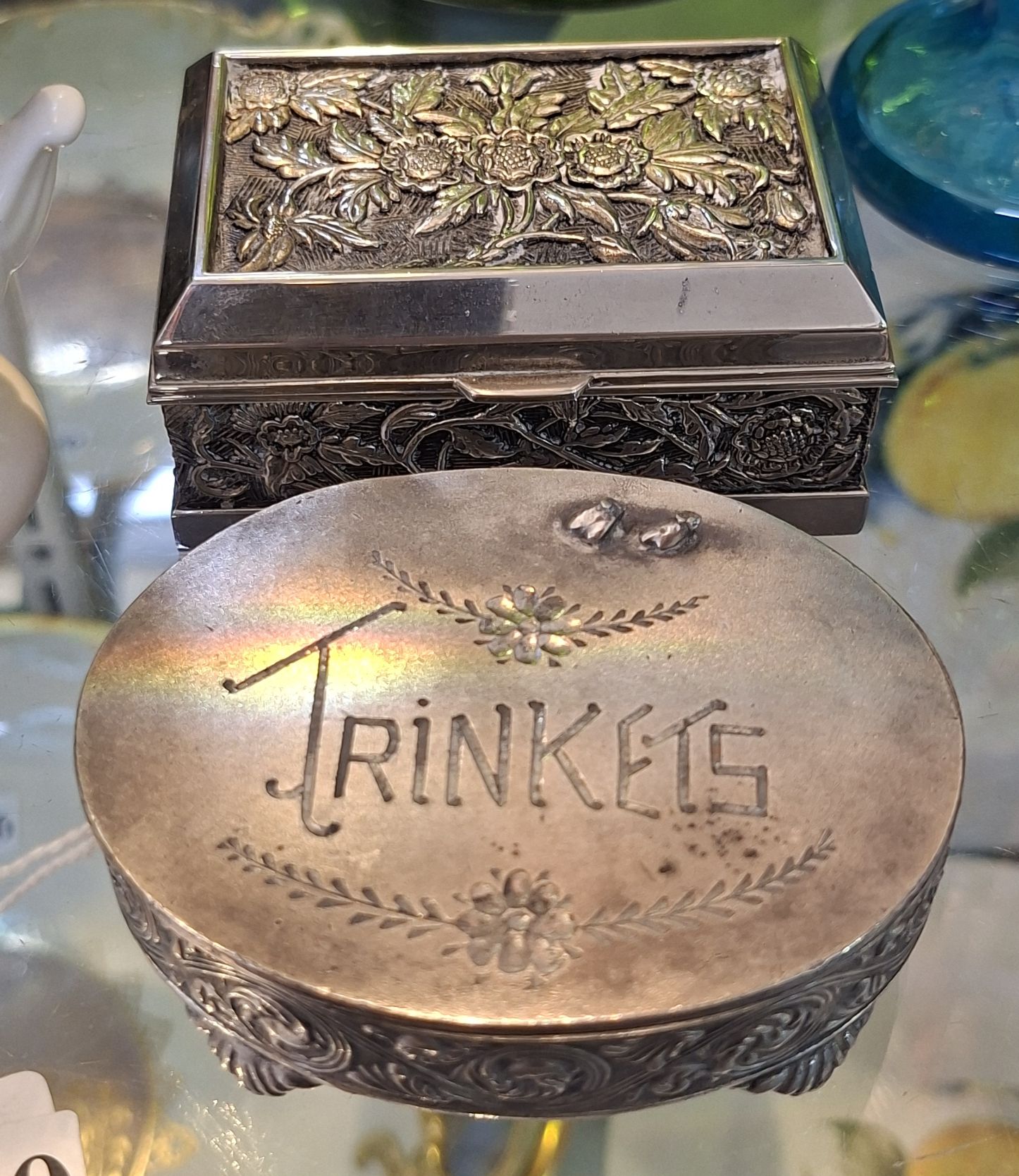 1240 · TRINKET BOXES