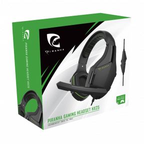 Piranha Gaming Headset HX25 PIR 397175 | ONLY ONE WORKING