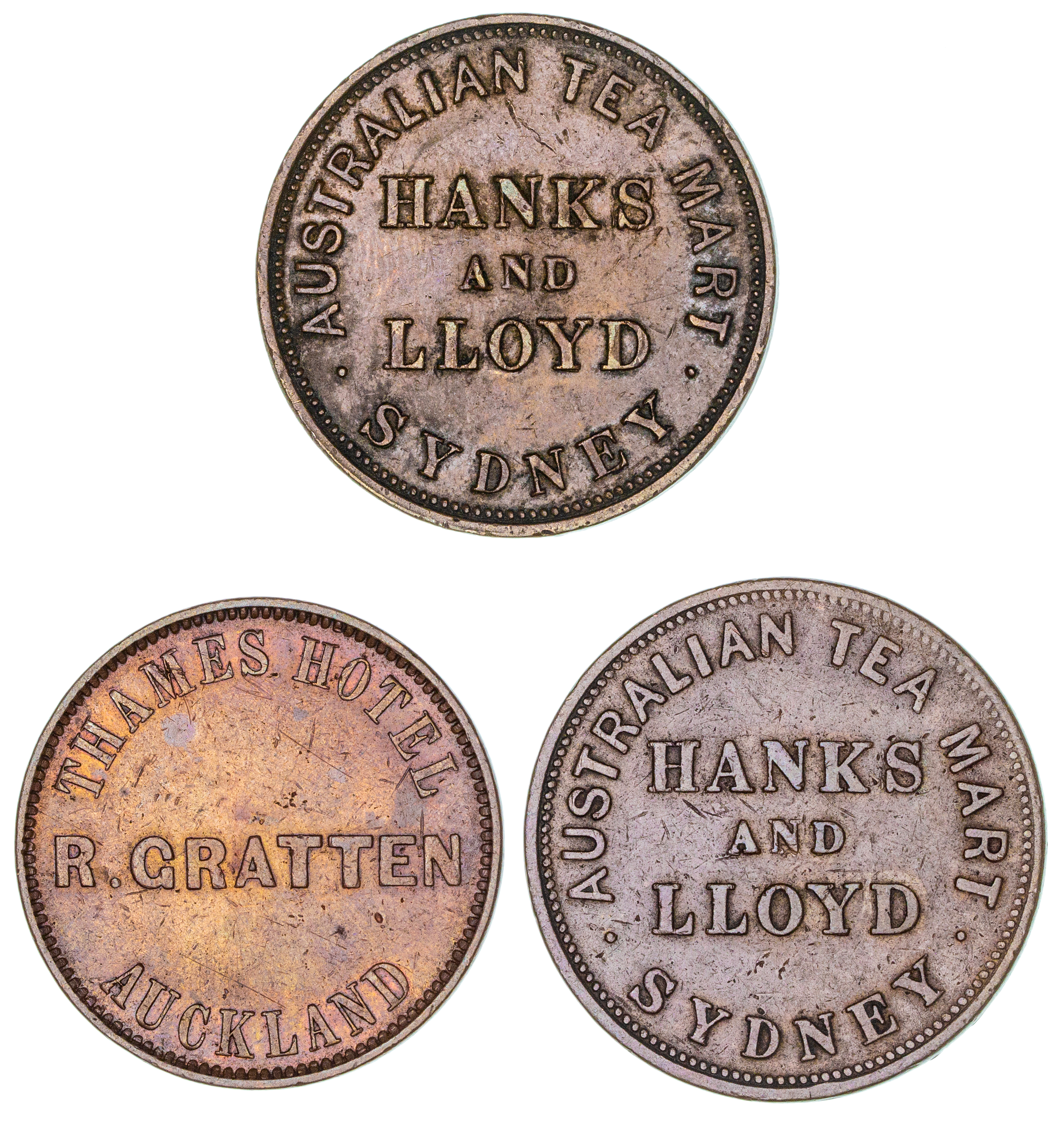 Sydney, Accumulation, Penny VF