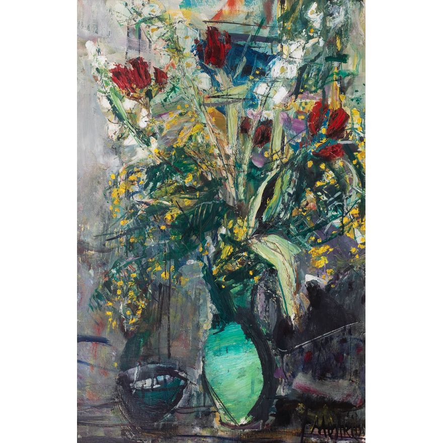 Zygmunt Menkes | Mimoza i tulipany