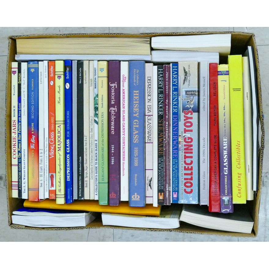 Box Collecting Books etc.