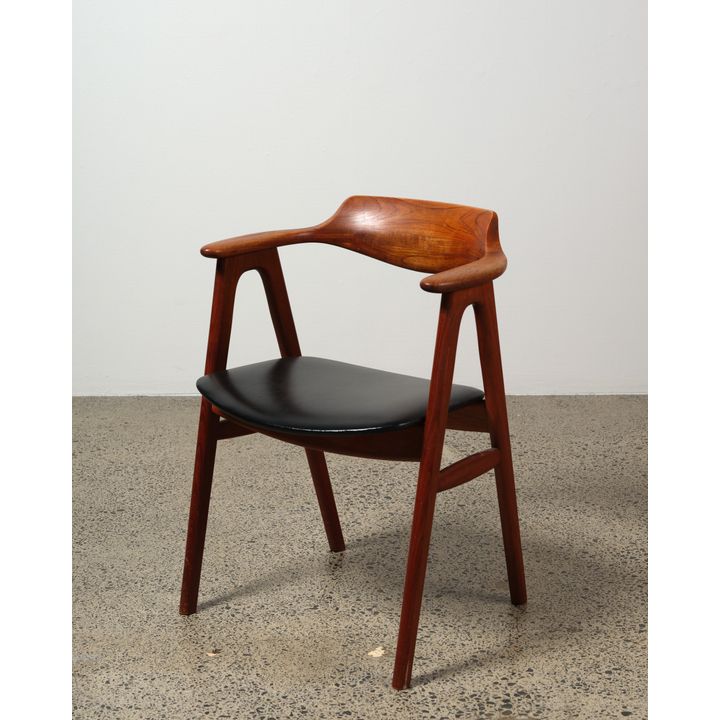 Erik Kirkegaard for Høng Stolefabrik, Denmark - 1950s Compass chair