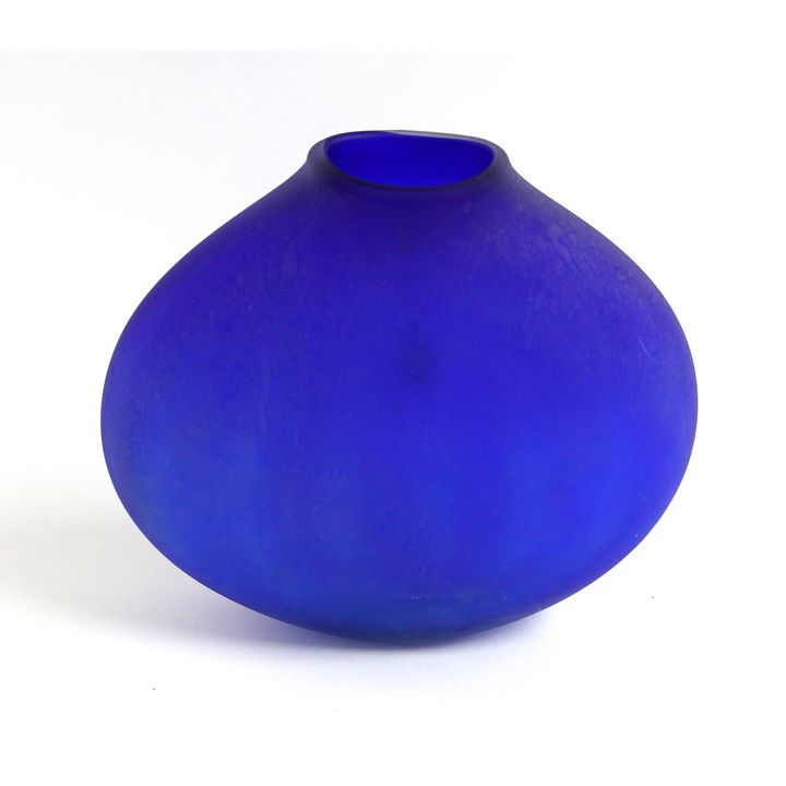 Garry Nash - Flattened spherical vase