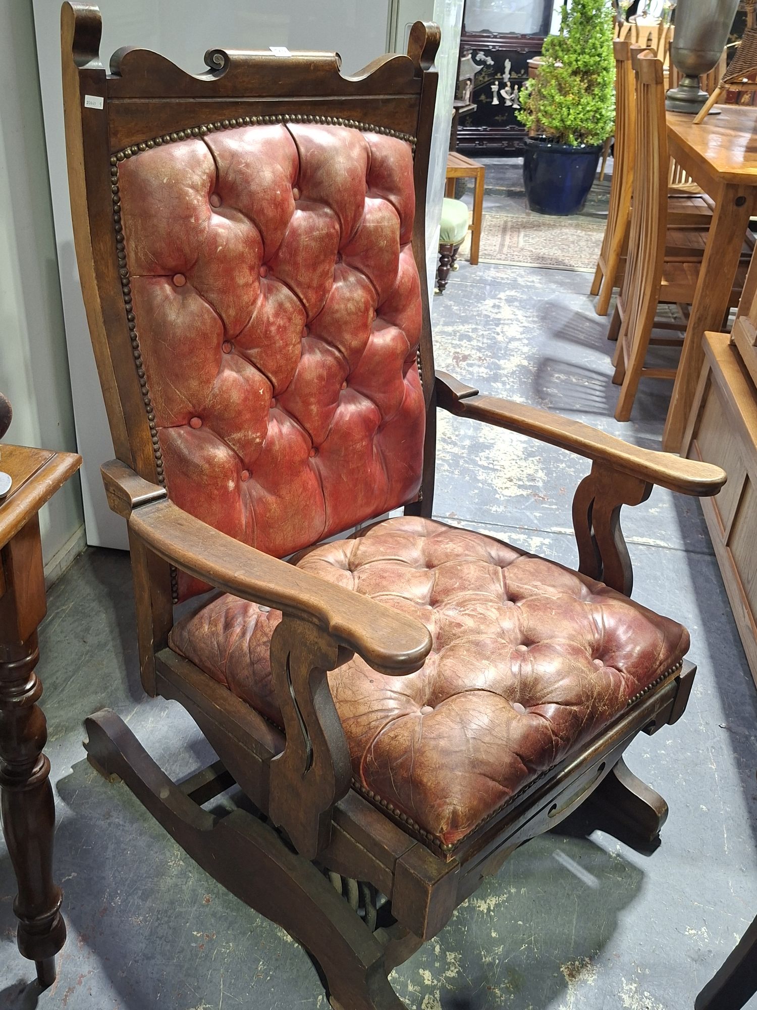 Rare Antique Rocking Chair