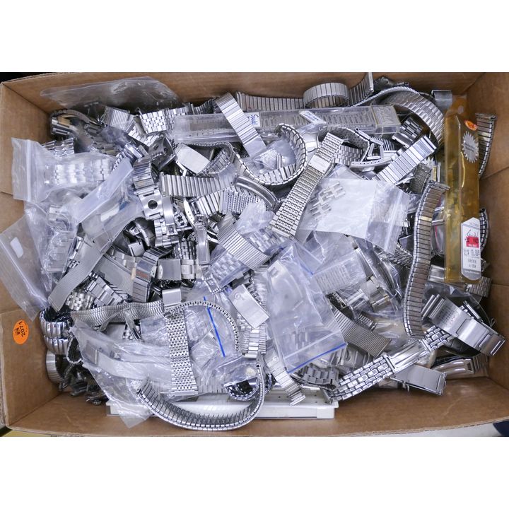 Box Stainless Steel Watch Bracelets, Etc