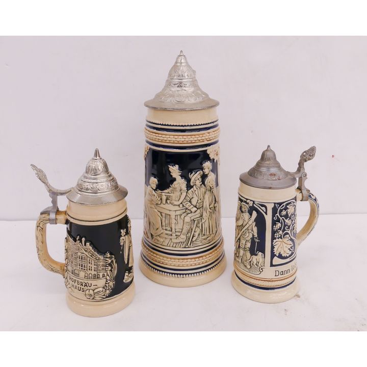 Box 3pc Marzi & Remy German Steins