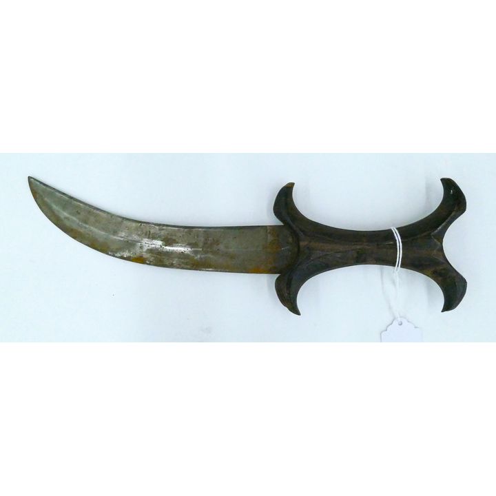 Old Sudanese X-Hilt Beja Dagger 12''