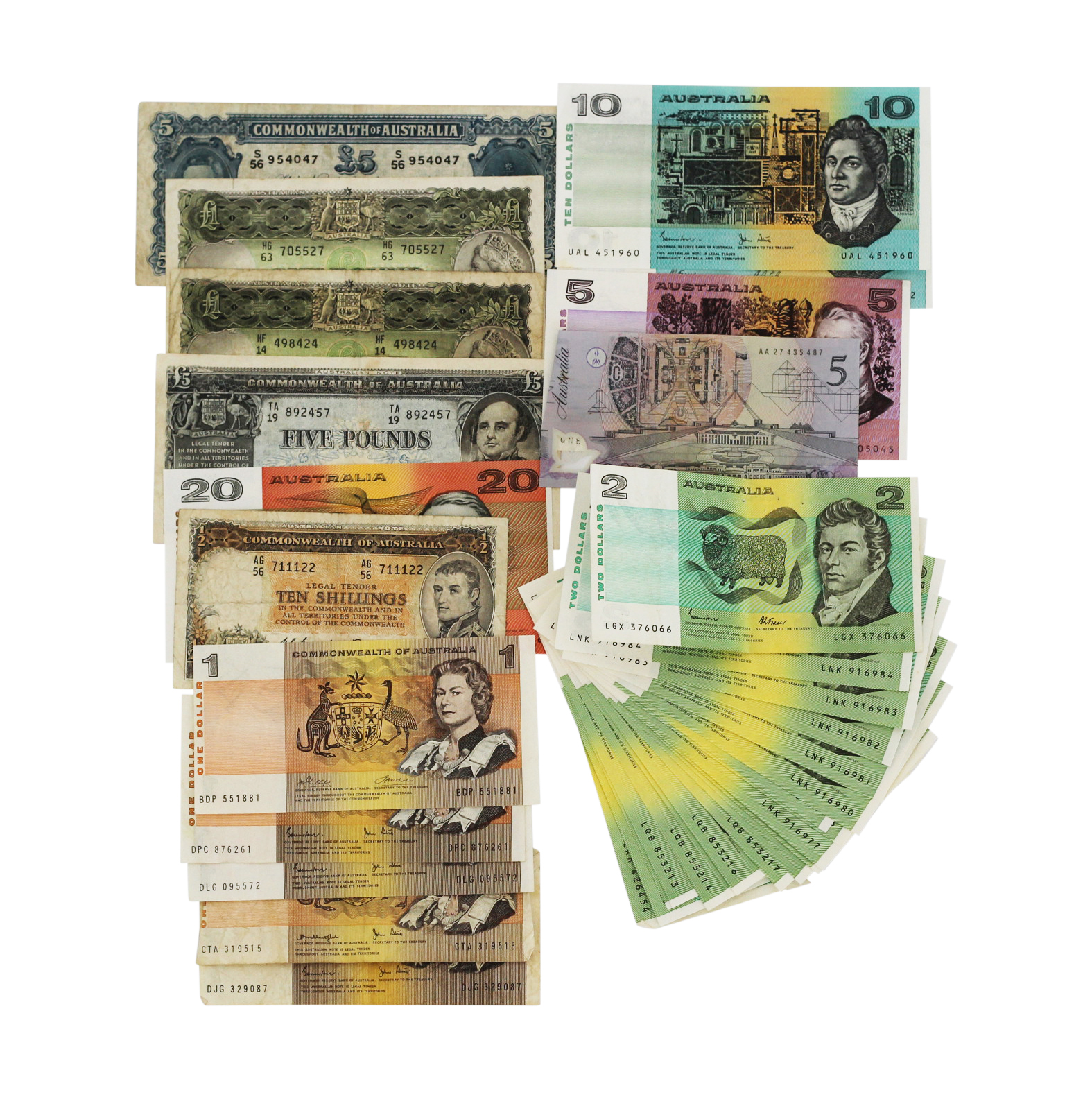 1916. · Accumulation, Five Pounds, nEF