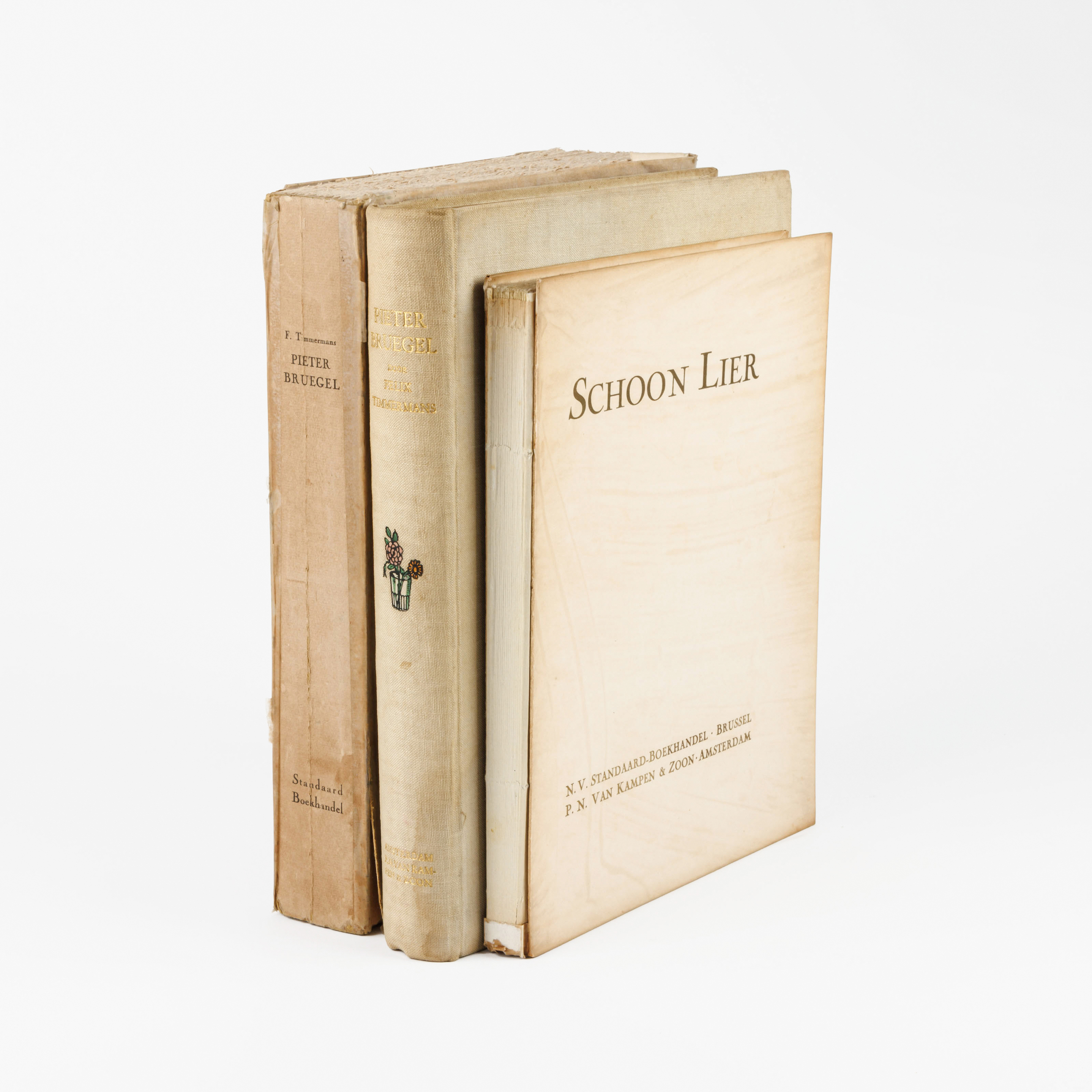 Felix Timmermans - three first editions – kavel bij Bernaerts, Antwerp