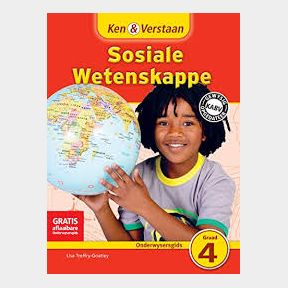 Ken Verstaan Sosiale Wetenskappe Onderwysersgids Graad 4 - Bar 9900873984753 - 51737/10081 A2