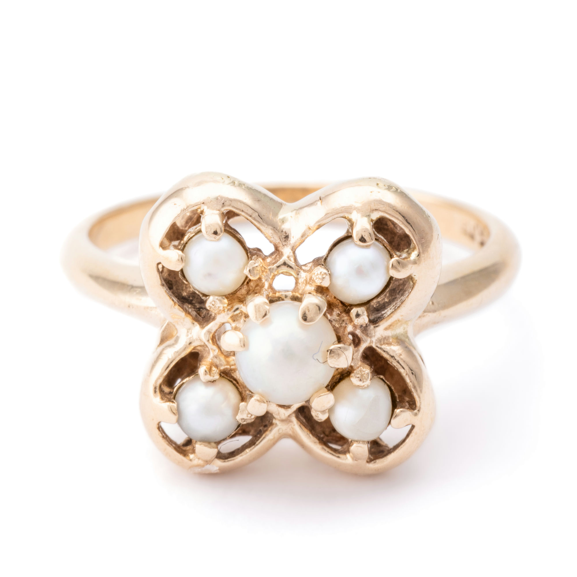 Pearl Ring 9ct Gold,