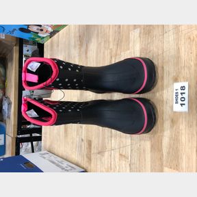 MEIJER GIRLS BOOTS FALLS CREEK PARKER JR WATERPROOF RAIN SNOW TODDLER BOOTS SZ 4