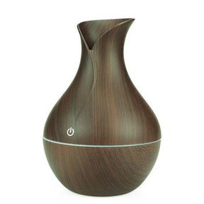 LED Ultrasonic Aroma Humidifier Dark USED DEFECTIVE