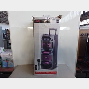 JVC 10'' TROLLEY SPEAKER - XS-N5313PB