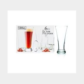 Citi Veronica Beer Glass Flared 330ml (Pack of 6)-51459/1009 B1 (S2)