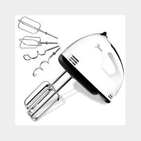 Stainless Steel Electric Hand Mixer 7 Speed |ONE BEATER BEATING FIN CAME LOOSE