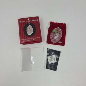 Waterford Crystal Songs of Christmas Collection Final Ed 2005 Ornament