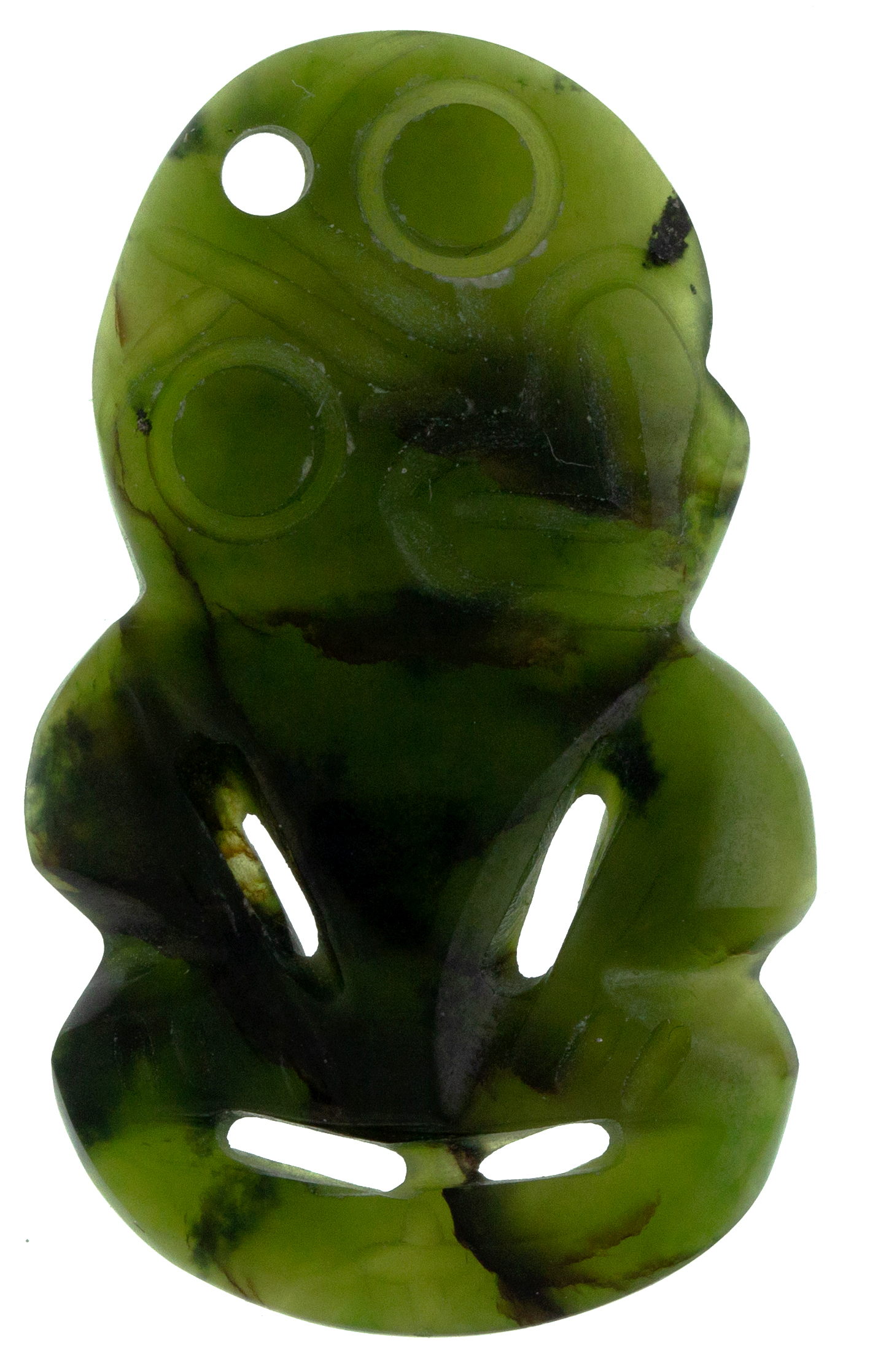New Zealand, Jade Hei-Tiki