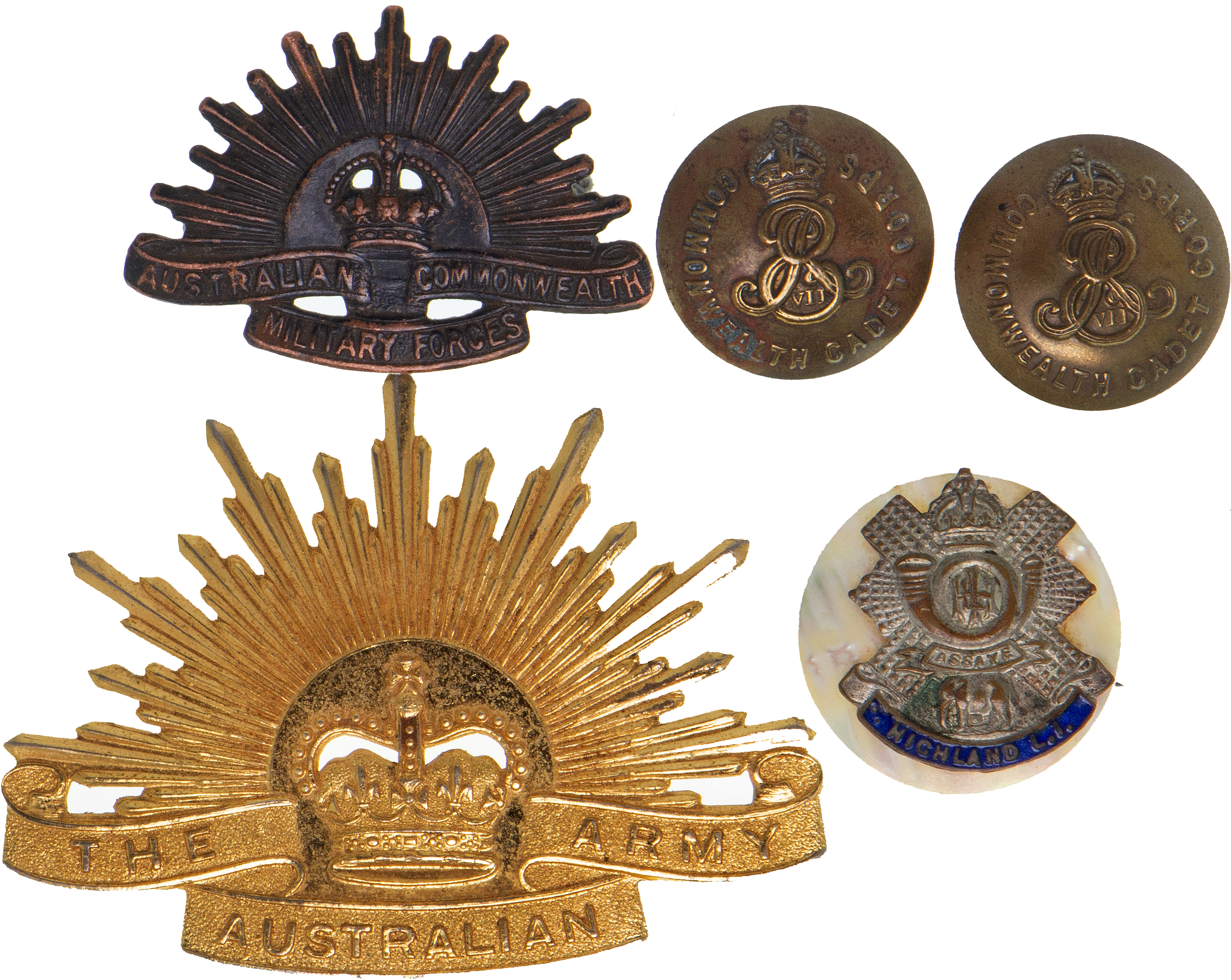 War Badges,