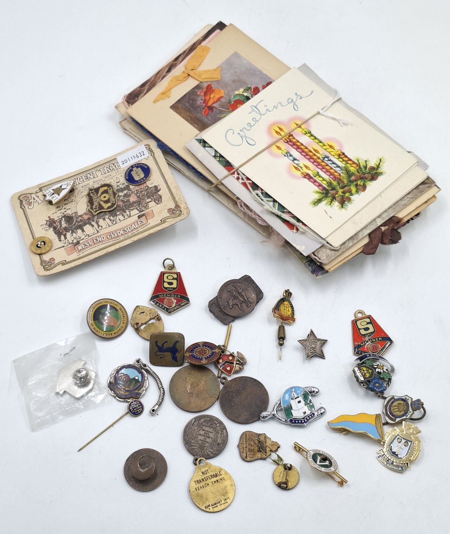 Collection Of Vintage Postcards