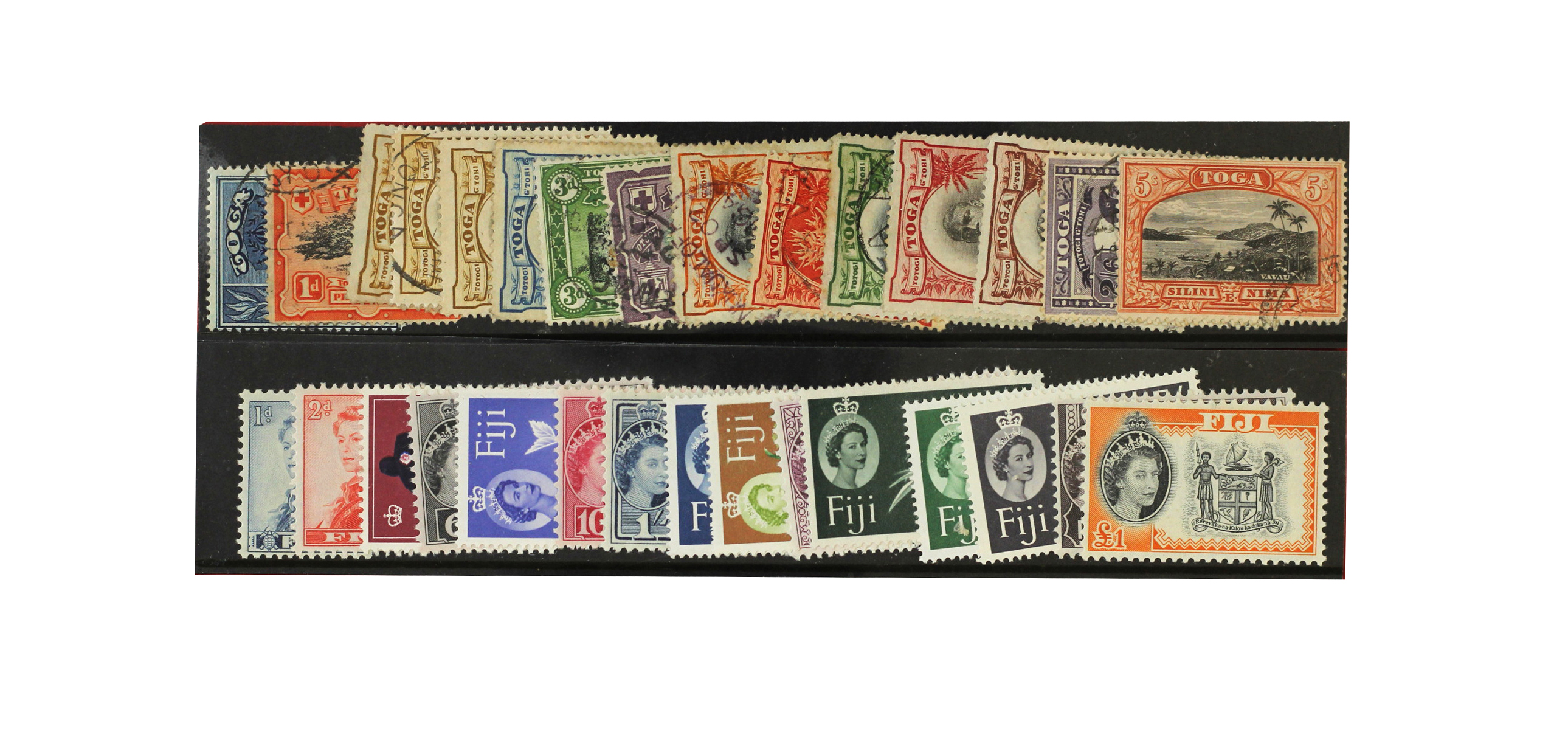 Tonga, Sets, 1897, UHM-FU