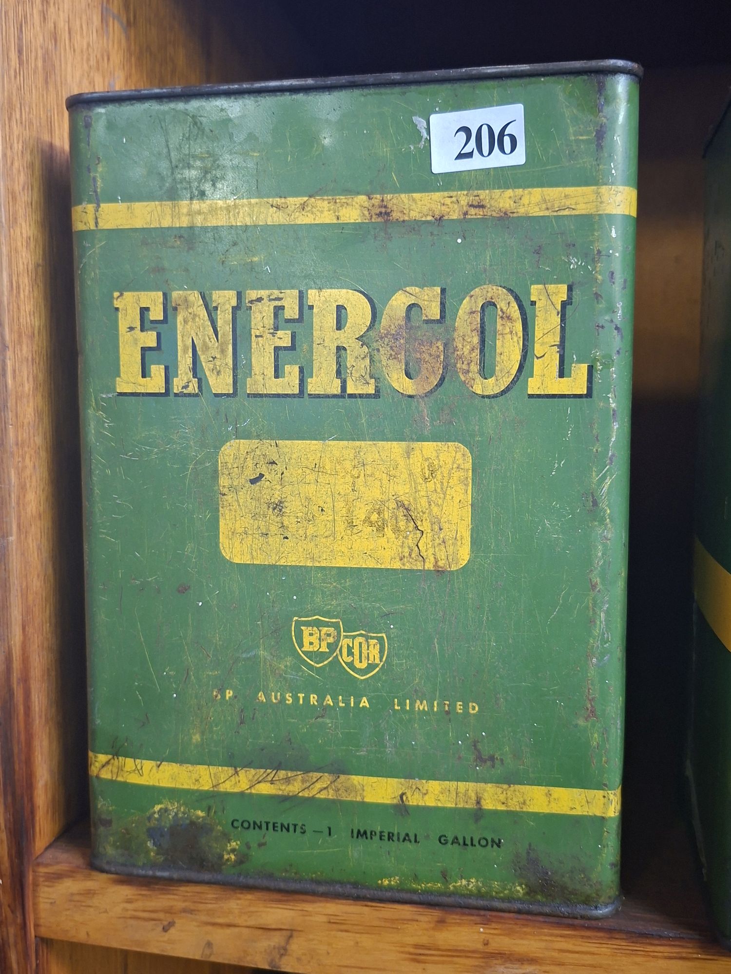 Bp Energol Tin