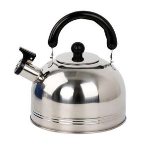 Leisure-Quip Whistling Kettle 3L with Folding Handle|