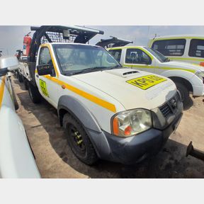 2009 NISSAN HARDBODY NP300 2.5 TDI LWB 4X4 (K06/K34) P/U S/C