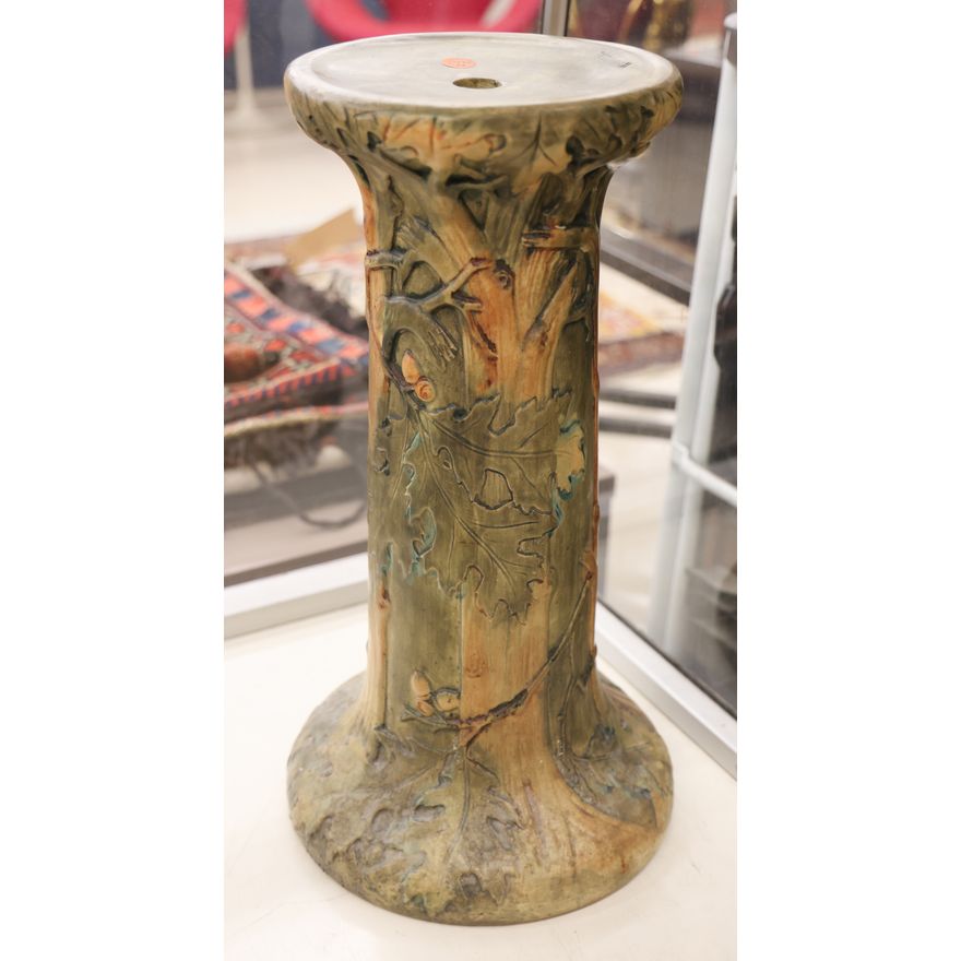 Weller Woodcraft Pottery Pedestal 19''