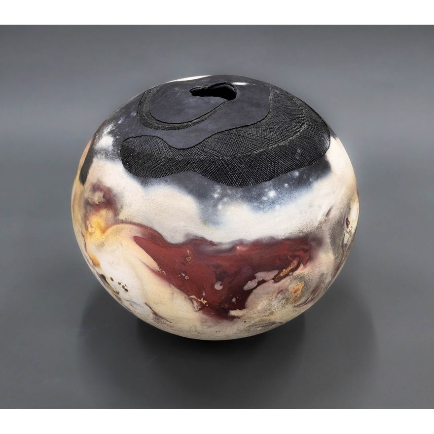 Ray Rogers - Large fungoid form vase