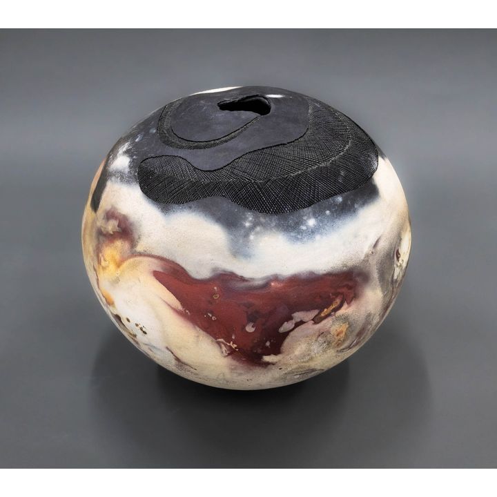 Ray Rogers - Large fungoid form vase