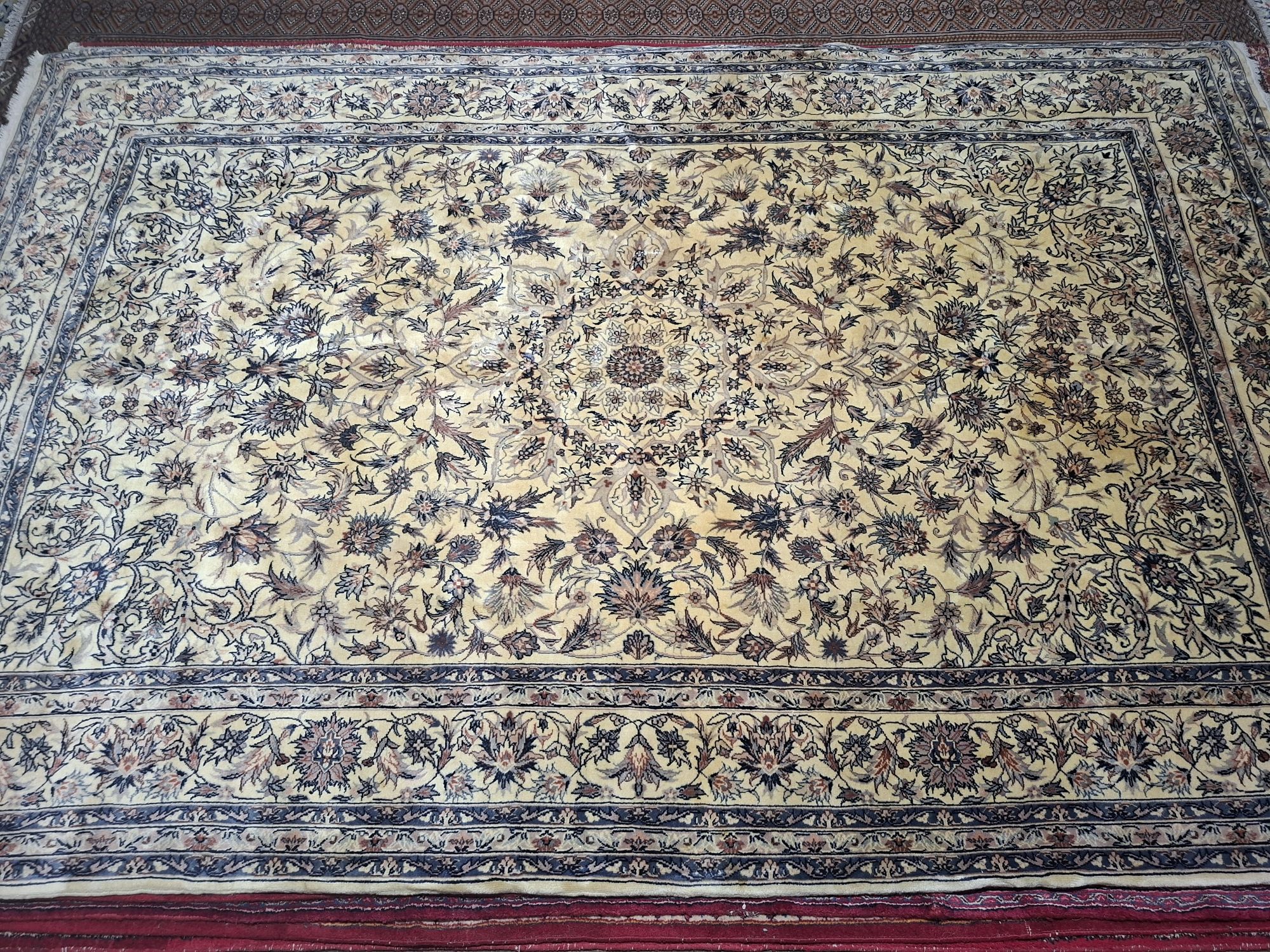 276 · PERSIAN KERMAN RUG