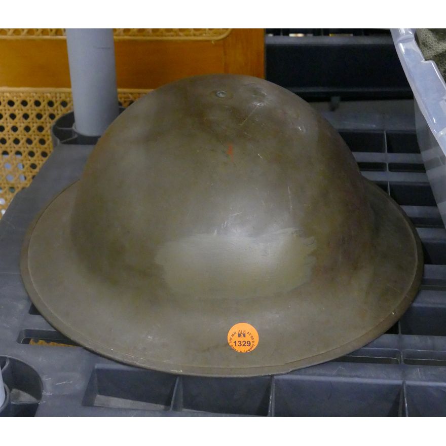 WWI US Doughboy Army Helmet with Liner
