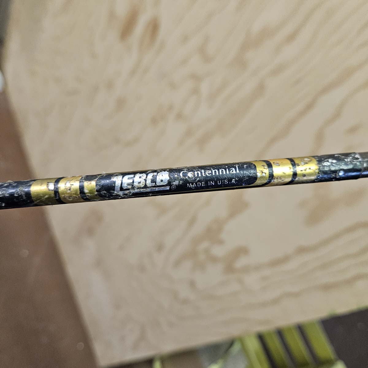 Zebco Centennial Fishing Pole with Closed Reel - 71