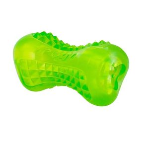 Rogz - Yumz 88mm Treat Dog Toy - Lime - Small- Bar 649510039003- 51742/392 AS B2 (S4)