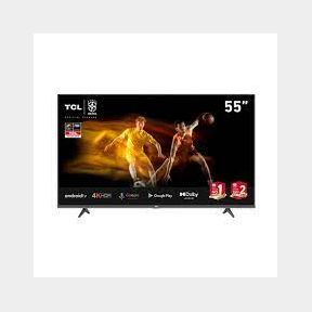 TCL 55" 55P615 UHD Android TV | SJ 51673/6138 B9 (S2)