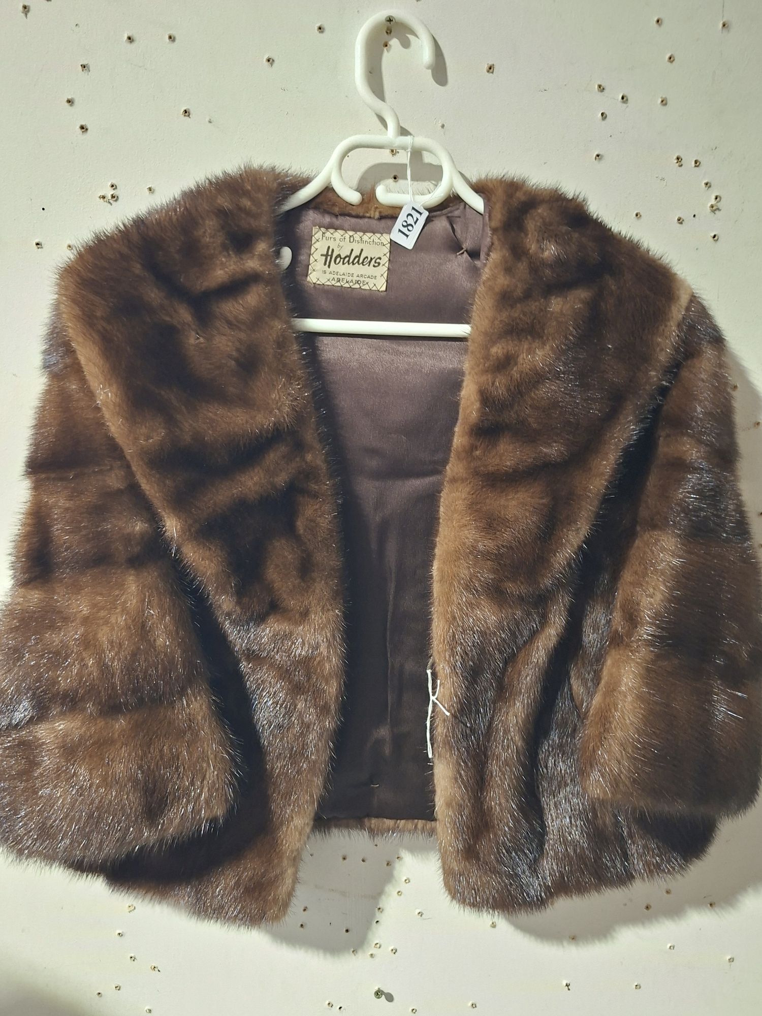 Vintage Mink Fur Stole