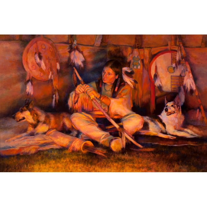 Tom Darro (1946- ), The Hunters At Night