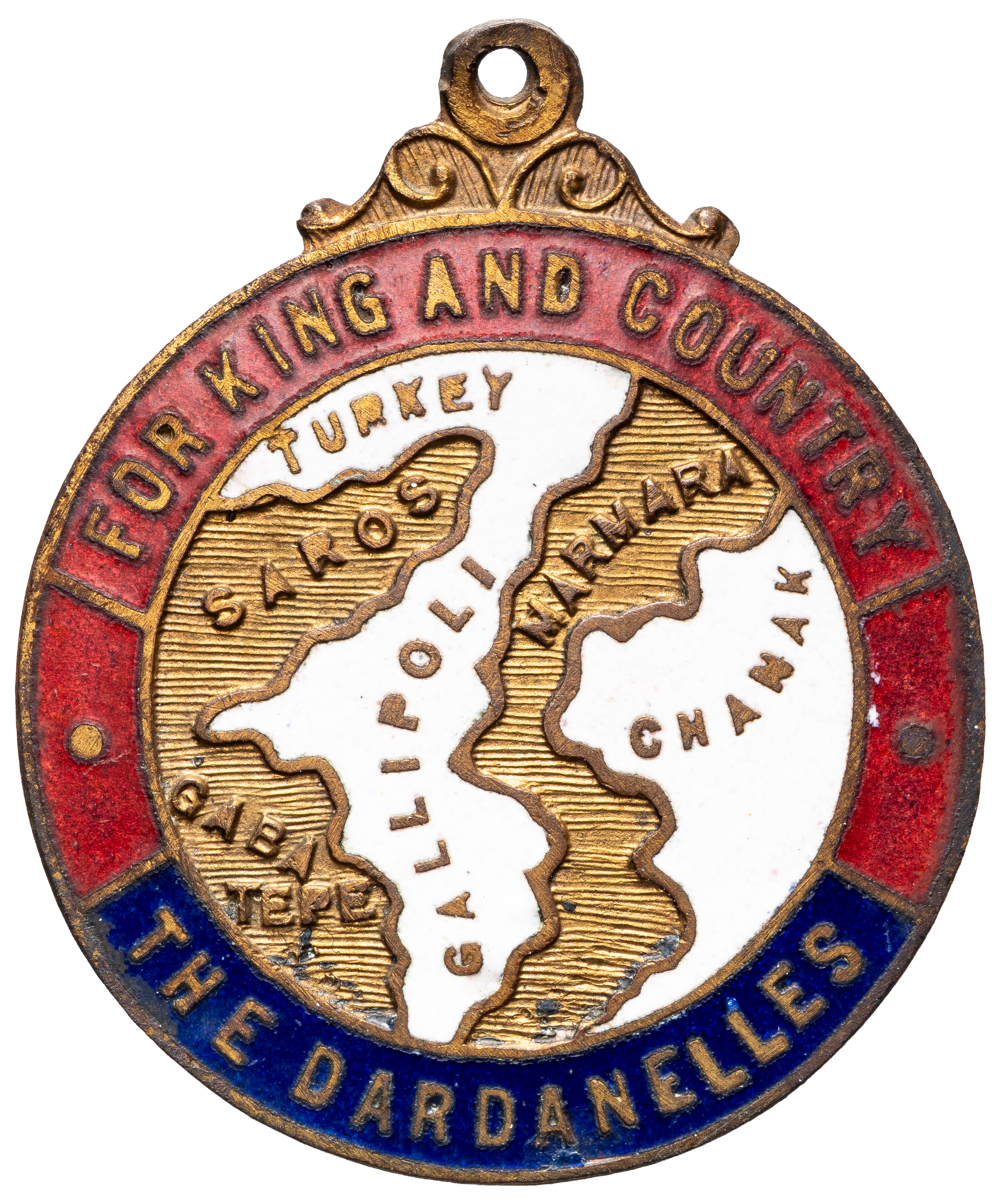 For King and Country - The Dardanelles, WWI, aVF